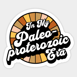 Earth Science - Paleoproterozoic Era - Geology Sticker